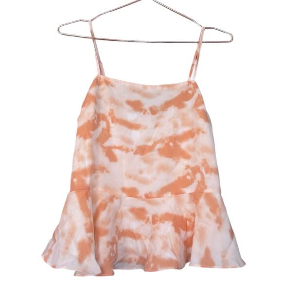 Harper Wren tie dye adjustable strap cami new with tag size small - Picture 1 of 6